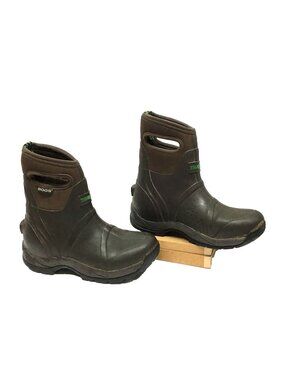 Bogs Trugreen Mens 5 Rubber Waterproof Blaze Mid Boots